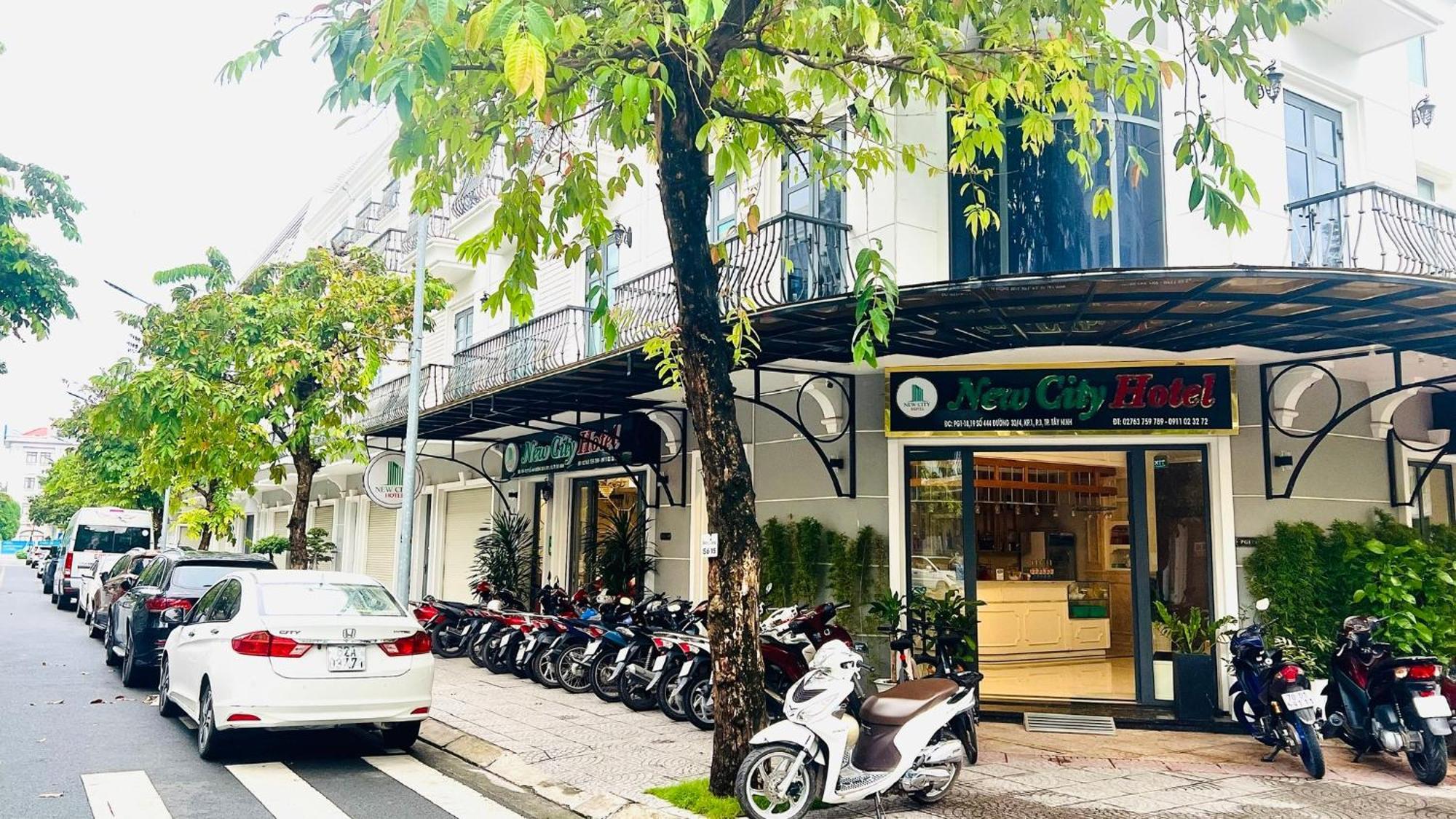 New City Hotel Tay Ninh Экстерьер фото