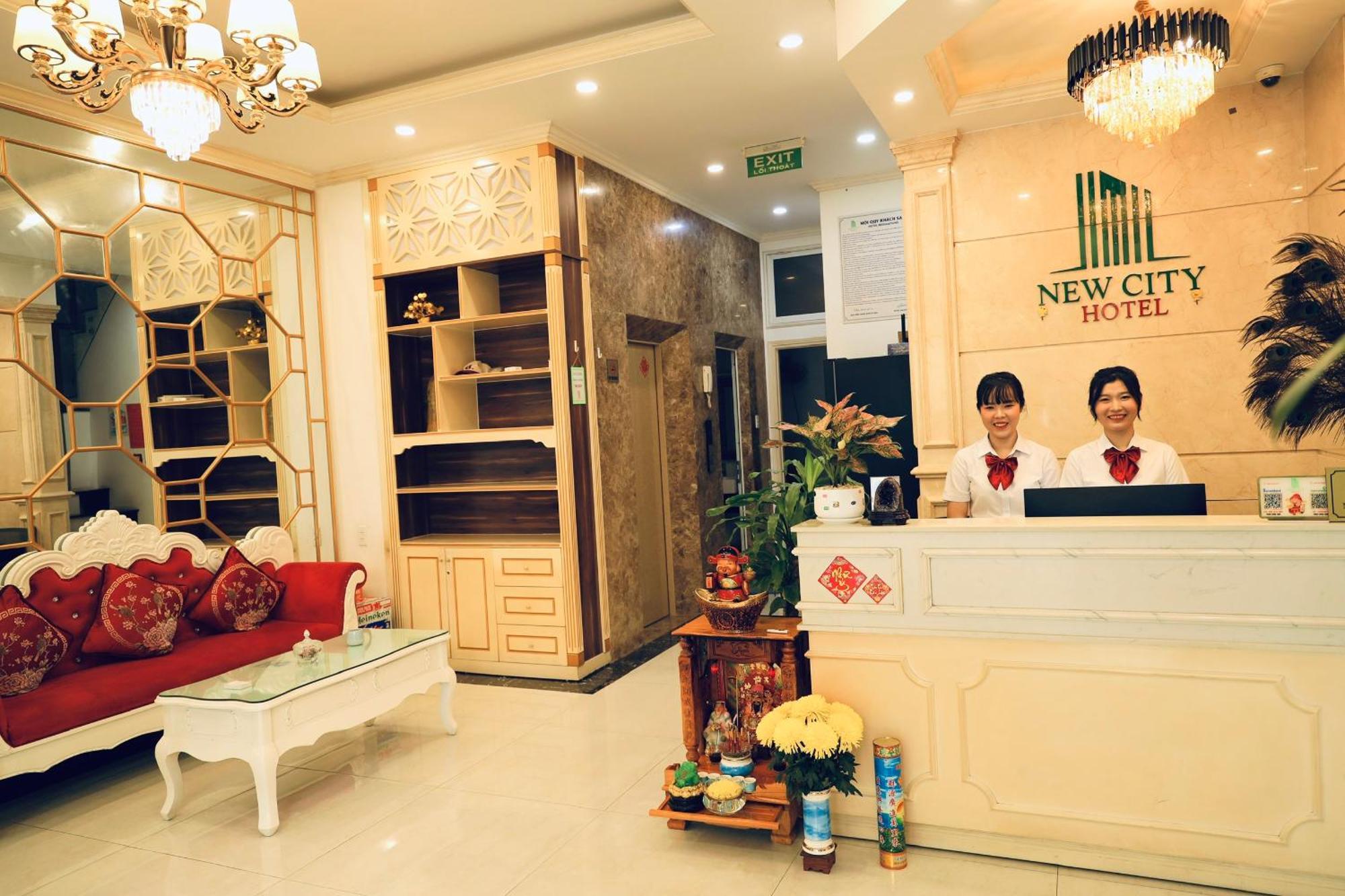 New City Hotel Tay Ninh Экстерьер фото