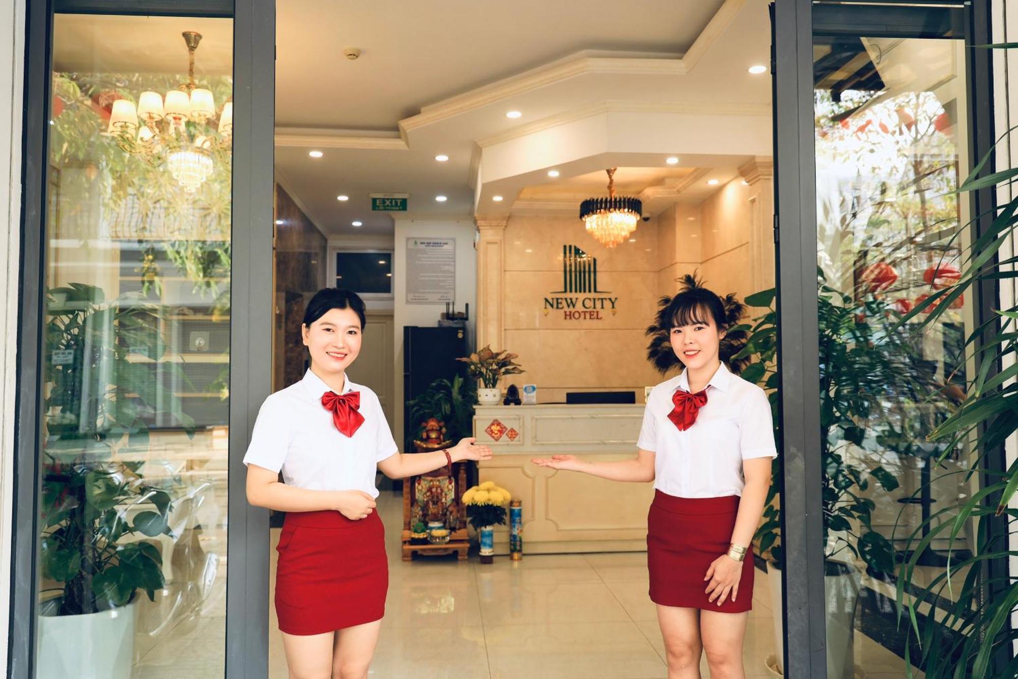 New City Hotel Tay Ninh Экстерьер фото
